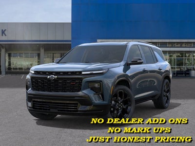 2026 Chevrolet Traverse FWD RS