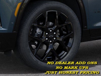 2026 Chevrolet Traverse FWD RS