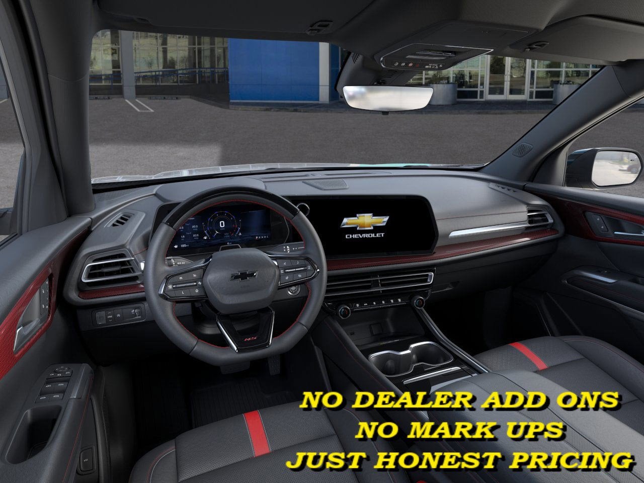 2026 Chevrolet Traverse FWD RS