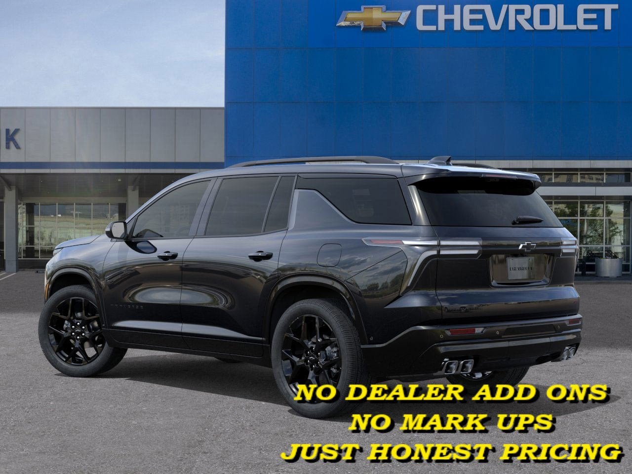 2026 Chevrolet Traverse FWD RS