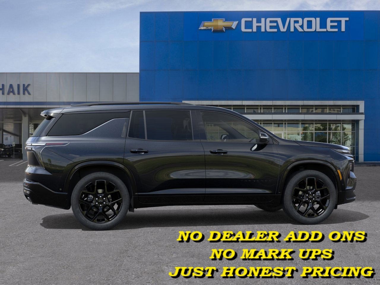 2026 Chevrolet Traverse FWD RS