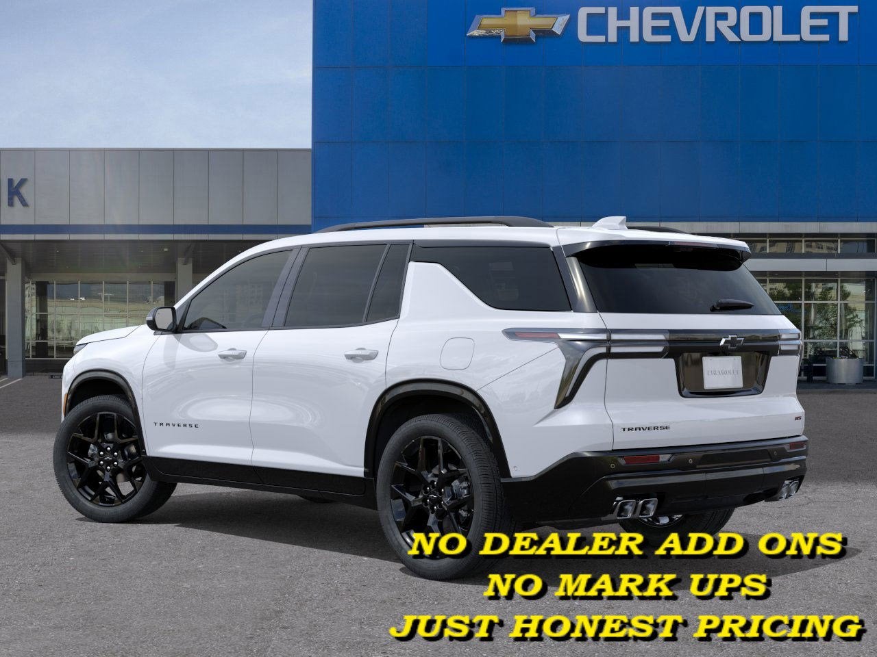 2026 Chevrolet Traverse FWD RS