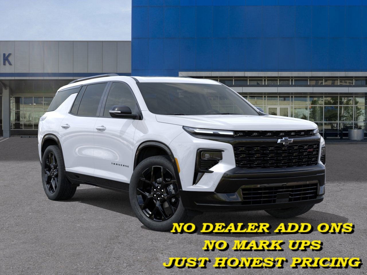 2026 Chevrolet Traverse FWD RS