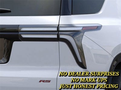 2026 Chevrolet Traverse RS