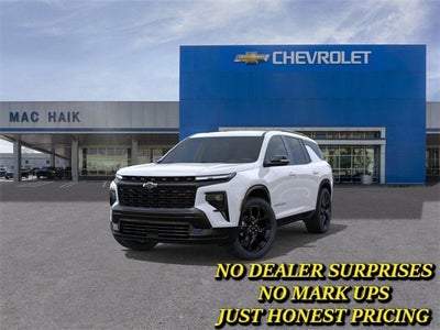 2026 Chevrolet Traverse RS