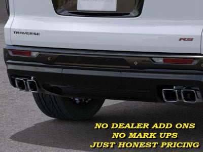 2026 Chevrolet Traverse FWD RS
