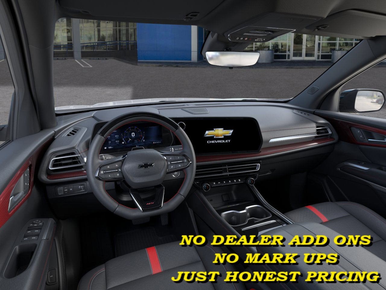 2026 Chevrolet Traverse FWD RS