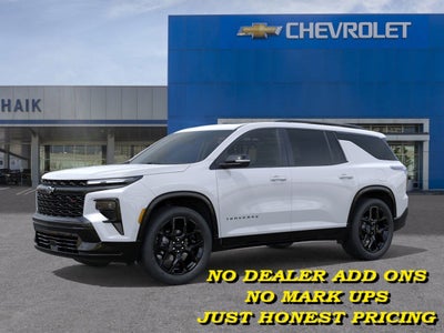 2026 Chevrolet Traverse FWD RS