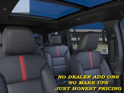 2026 Chevrolet Traverse FWD RS