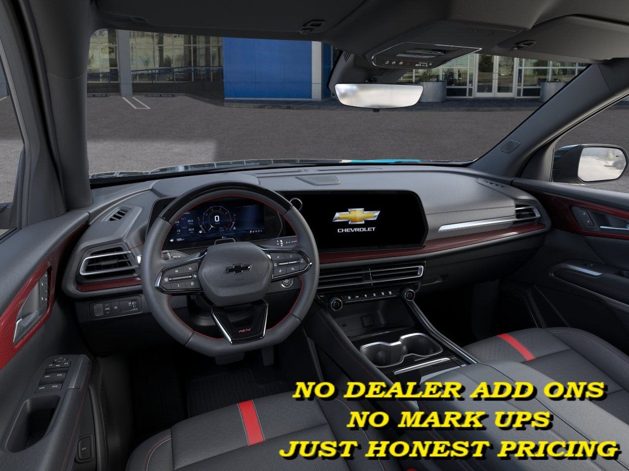 2026 Chevrolet Traverse FWD RS