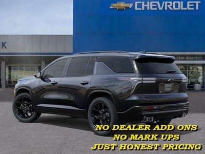 2026 Chevrolet Traverse FWD RS