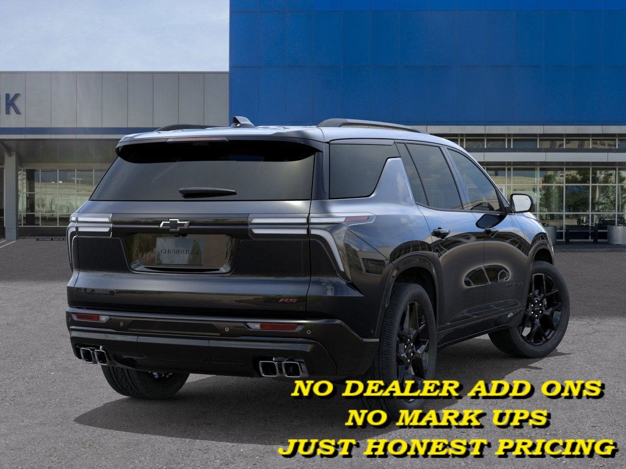 2026 Chevrolet Traverse FWD RS