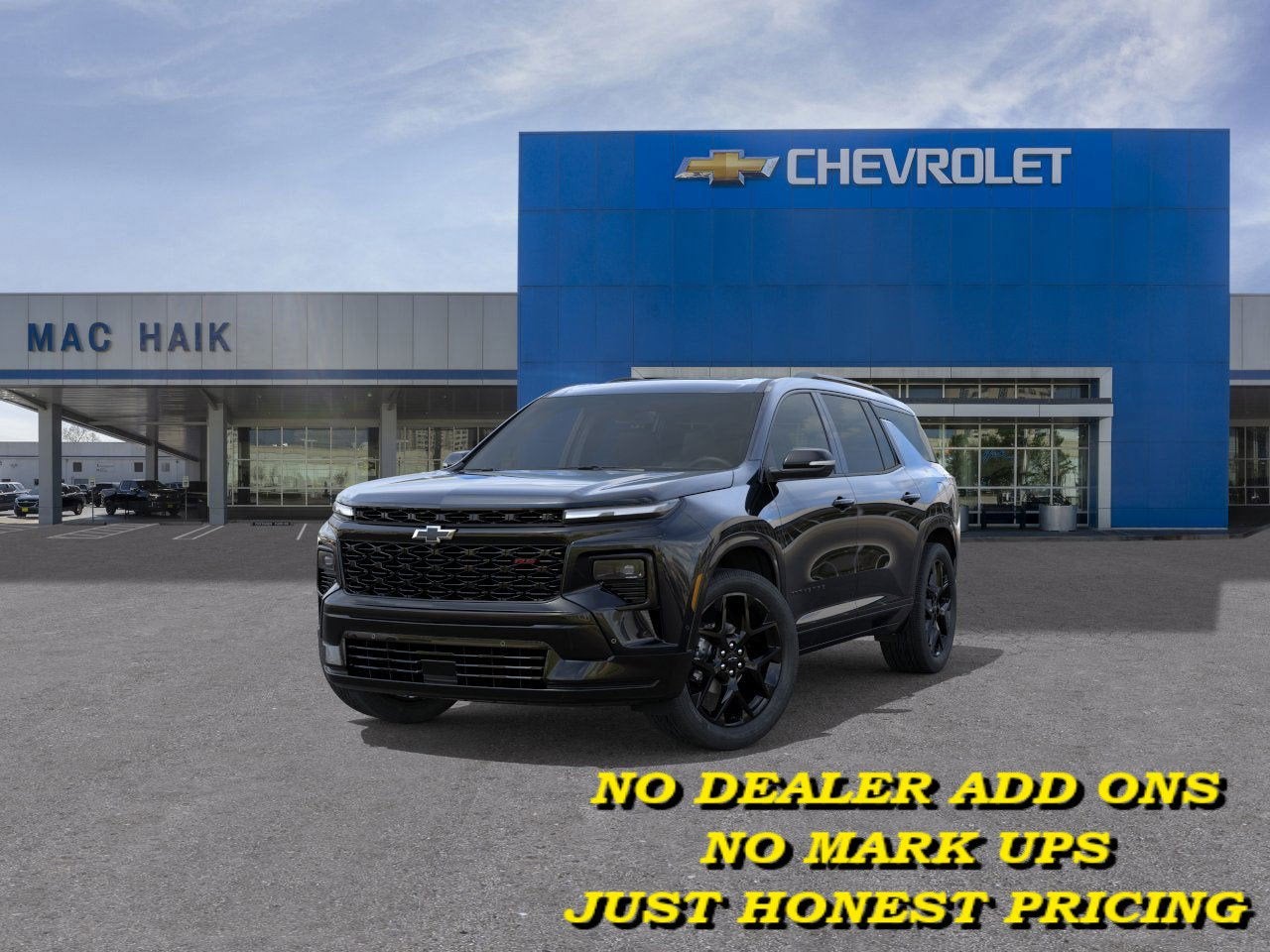 2026 Chevrolet Traverse FWD RS