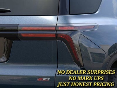 2026 Chevrolet Traverse Z71