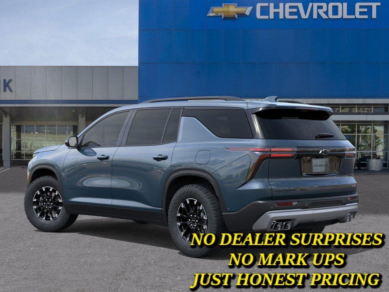2026 Chevrolet Traverse Z71