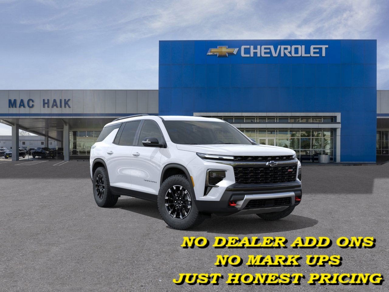 2026 Chevrolet Traverse AWD Z71