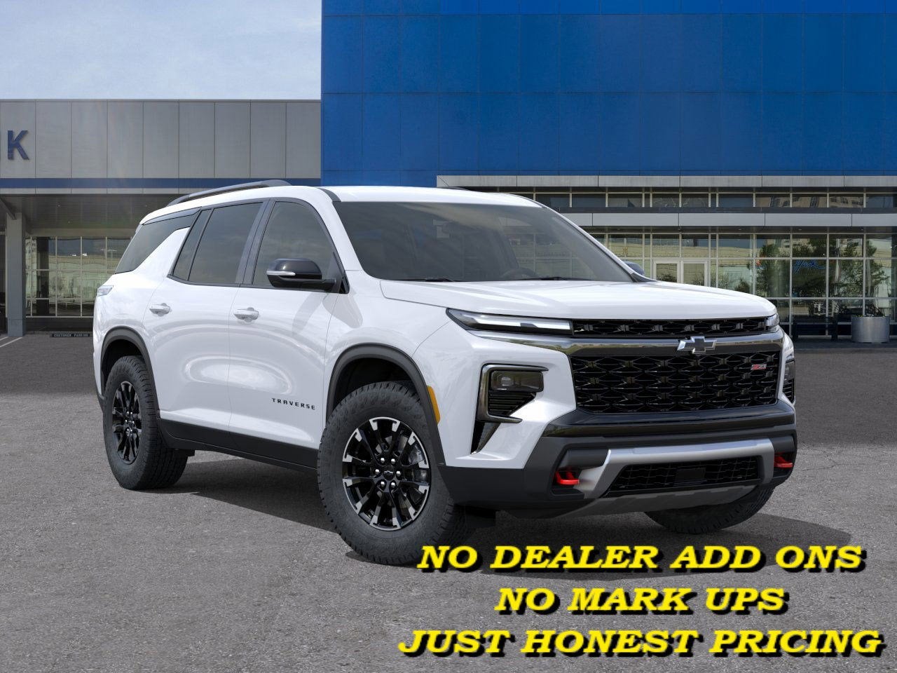2026 Chevrolet Traverse AWD Z71