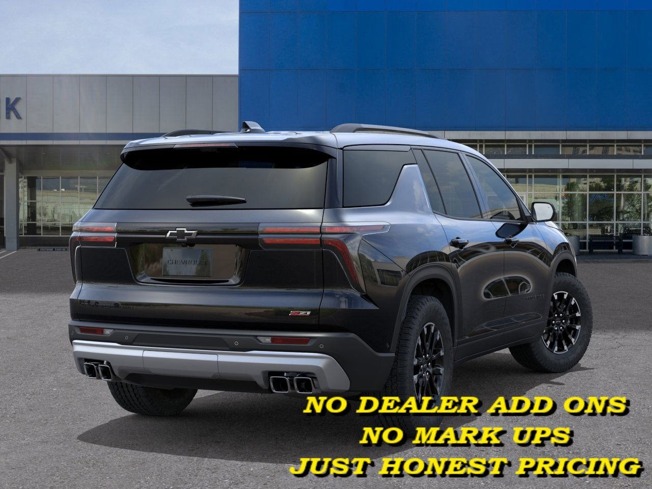 2026 Chevrolet Traverse AWD Z71