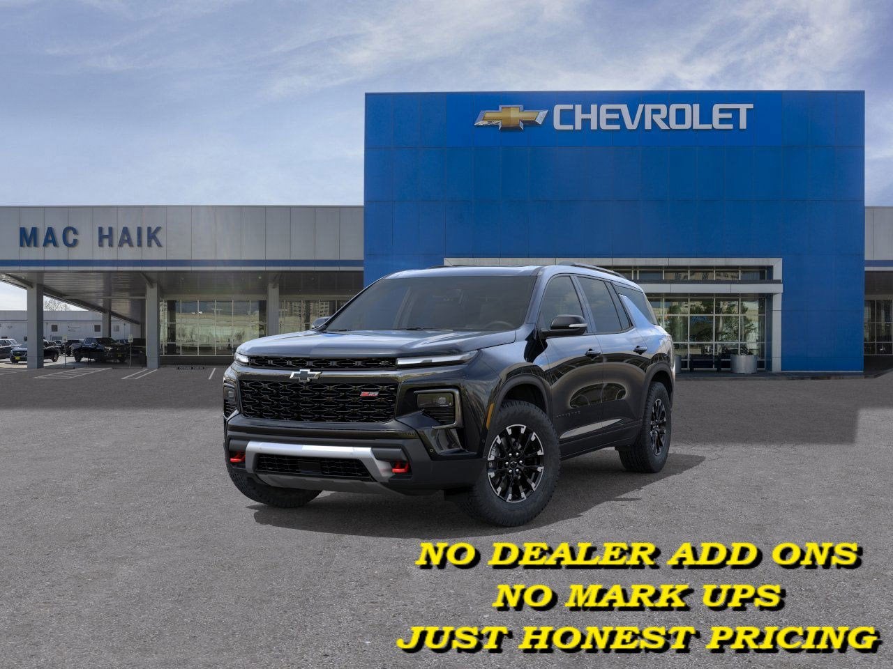 2026 Chevrolet Traverse AWD Z71