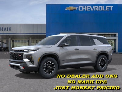 2026 Chevrolet Traverse AWD Z71