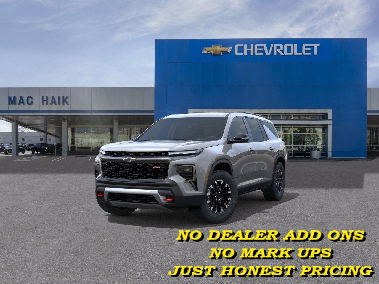 2026 Chevrolet Traverse AWD Z71