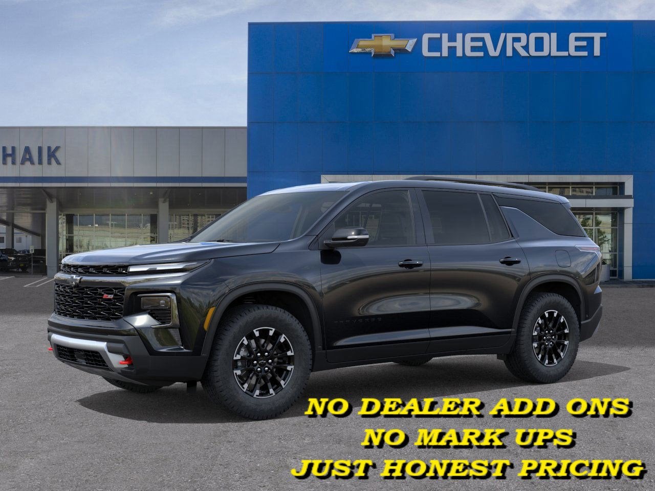 2026 Chevrolet Traverse AWD Z71