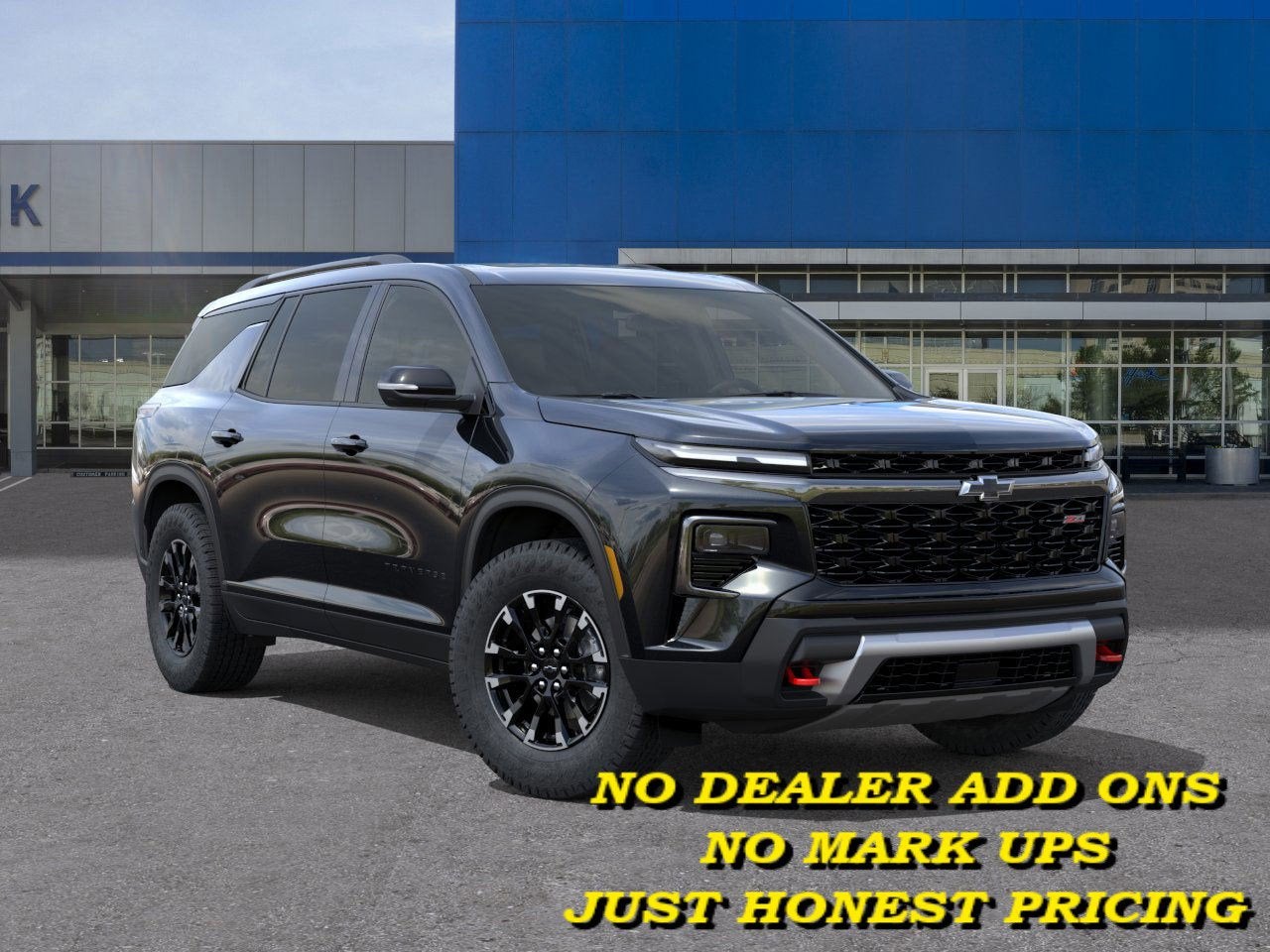 2026 Chevrolet Traverse AWD Z71