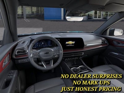 2026 Chevrolet Traverse Z71
