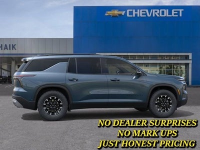 2026 Chevrolet Traverse Z71