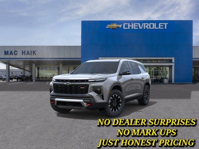 2026 Chevrolet Traverse Z71