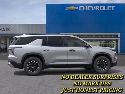2026 Chevrolet Traverse Z71
