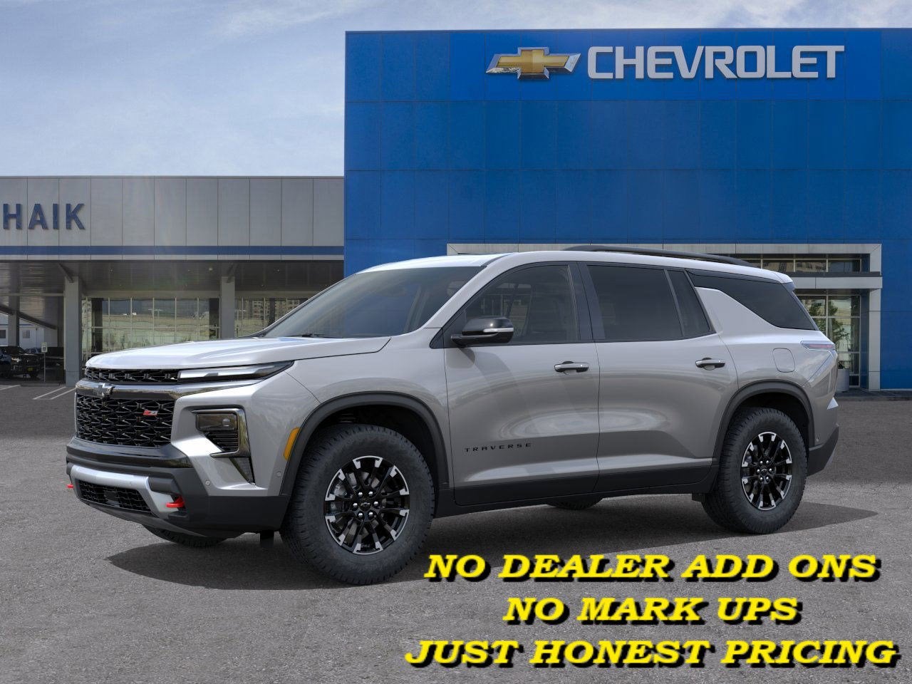 2026 Chevrolet Traverse AWD Z71