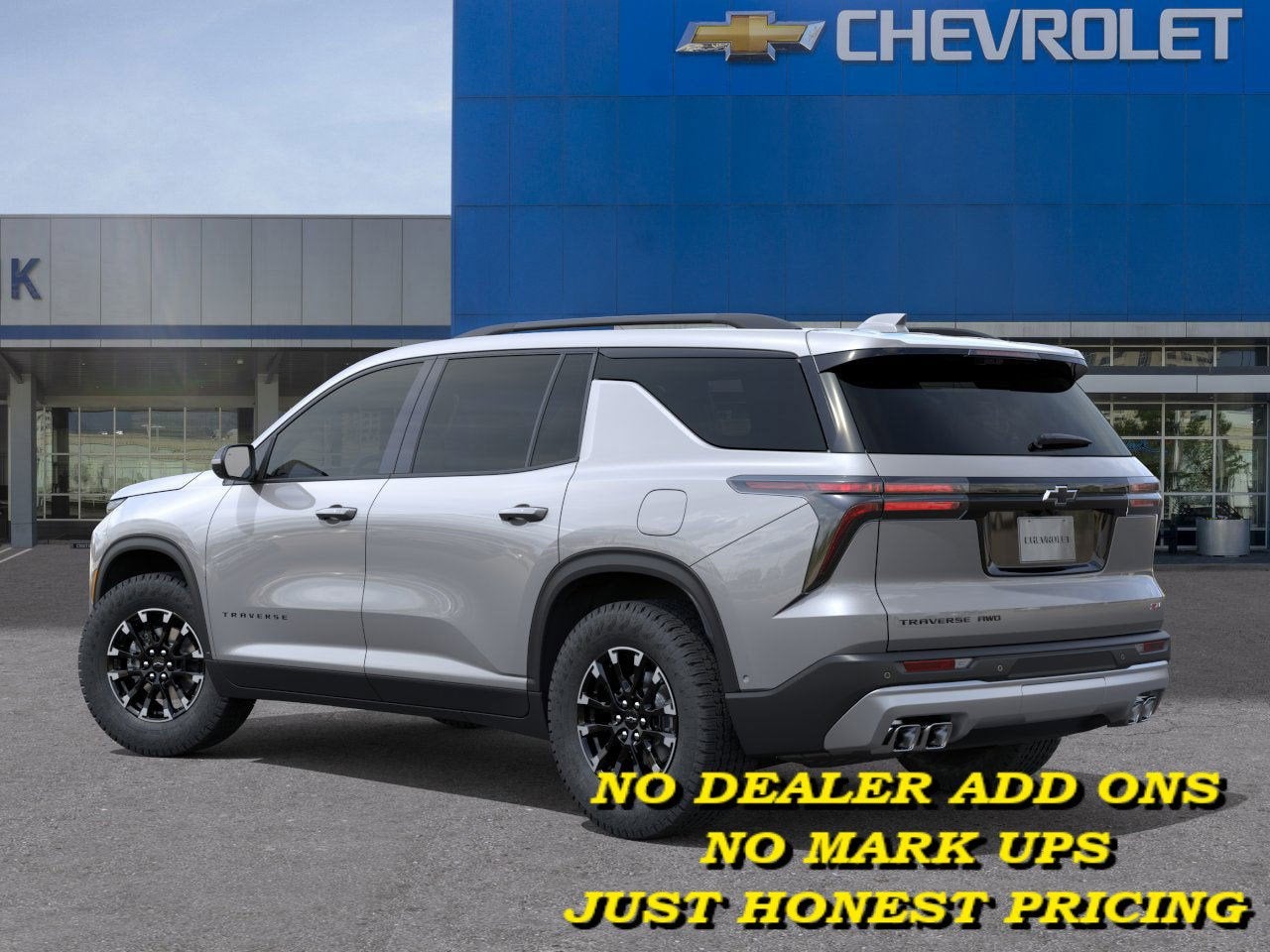 2026 Chevrolet Traverse AWD Z71