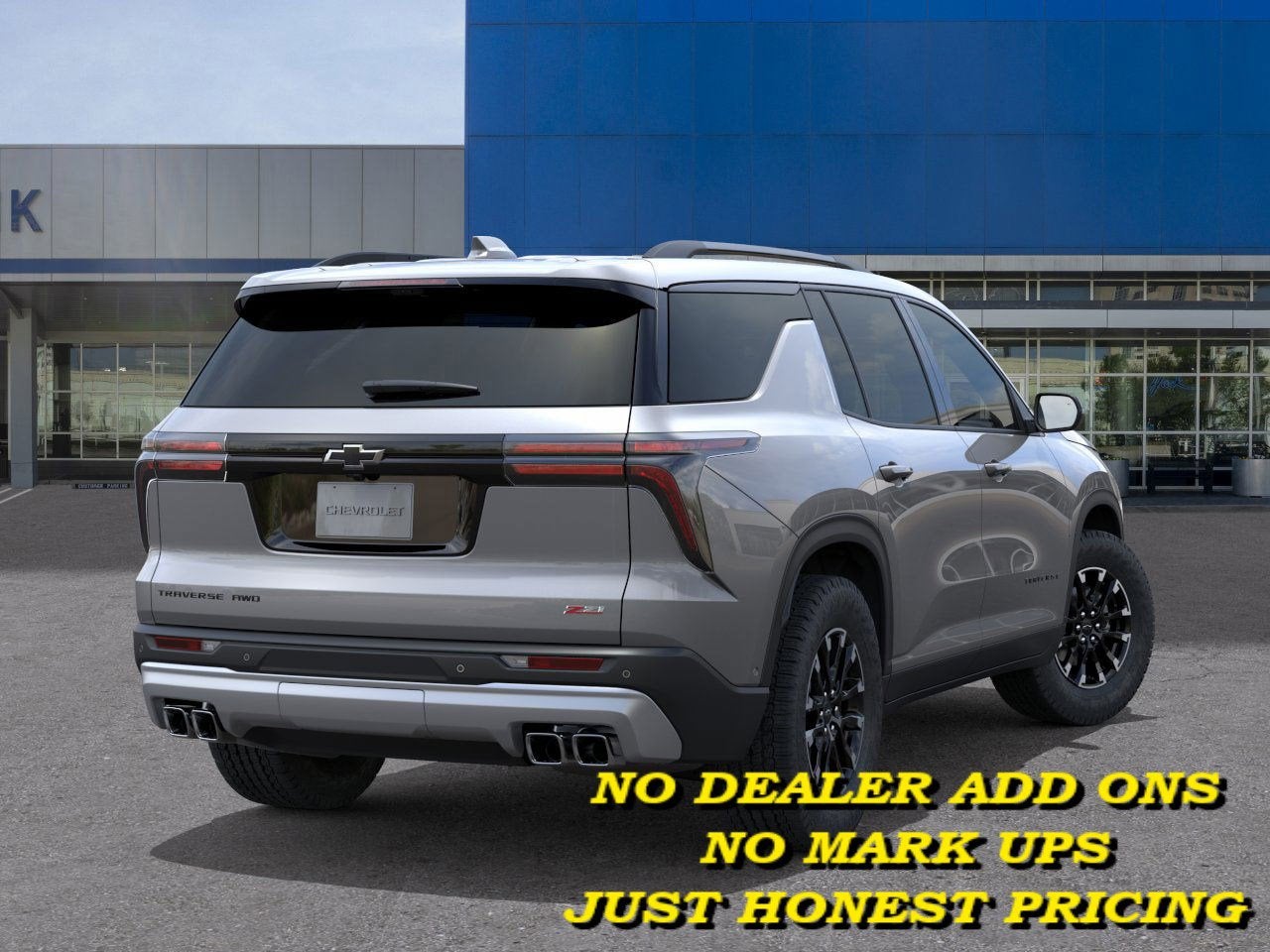 2026 Chevrolet Traverse AWD Z71