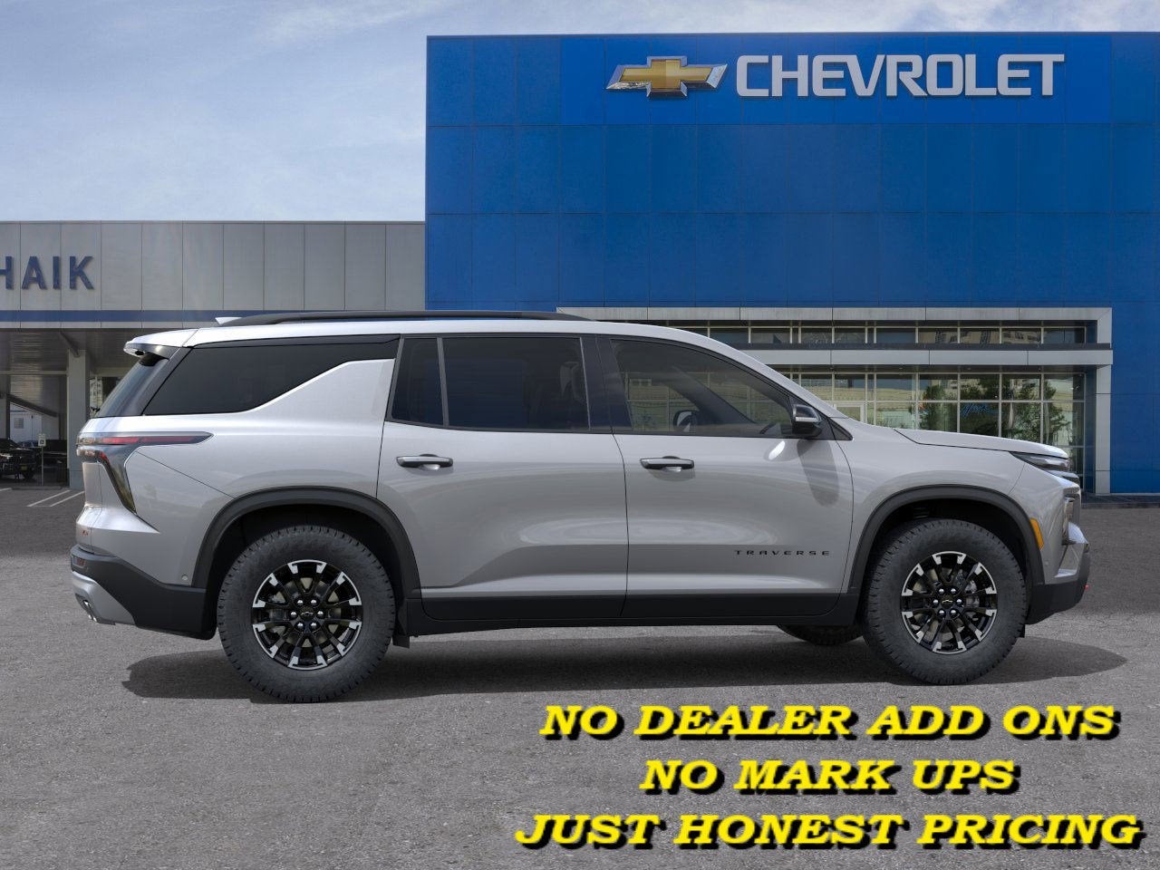 2026 Chevrolet Traverse AWD Z71