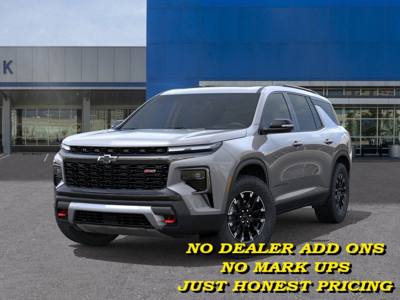 2026 Chevrolet Traverse AWD Z71