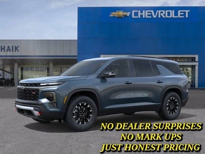 2026 Chevrolet Traverse Z71