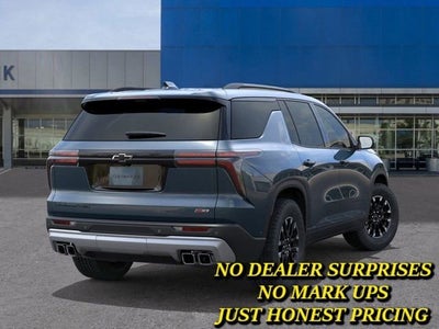 2026 Chevrolet Traverse Z71