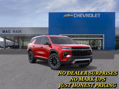 2026 Chevrolet Traverse Z71
