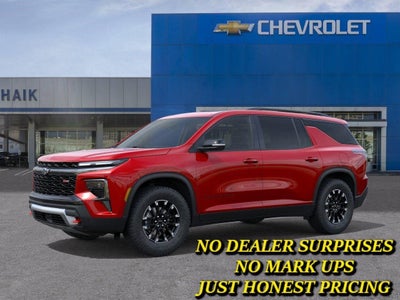 2026 Chevrolet Traverse Z71