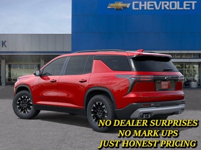 2026 Chevrolet Traverse Z71