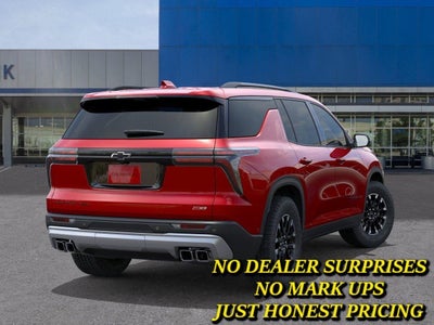 2026 Chevrolet Traverse Z71