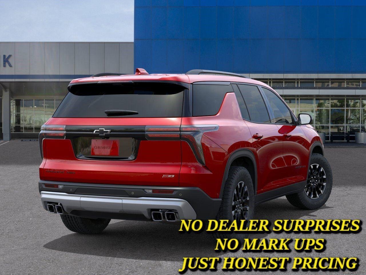 2026 Chevrolet Traverse Z71