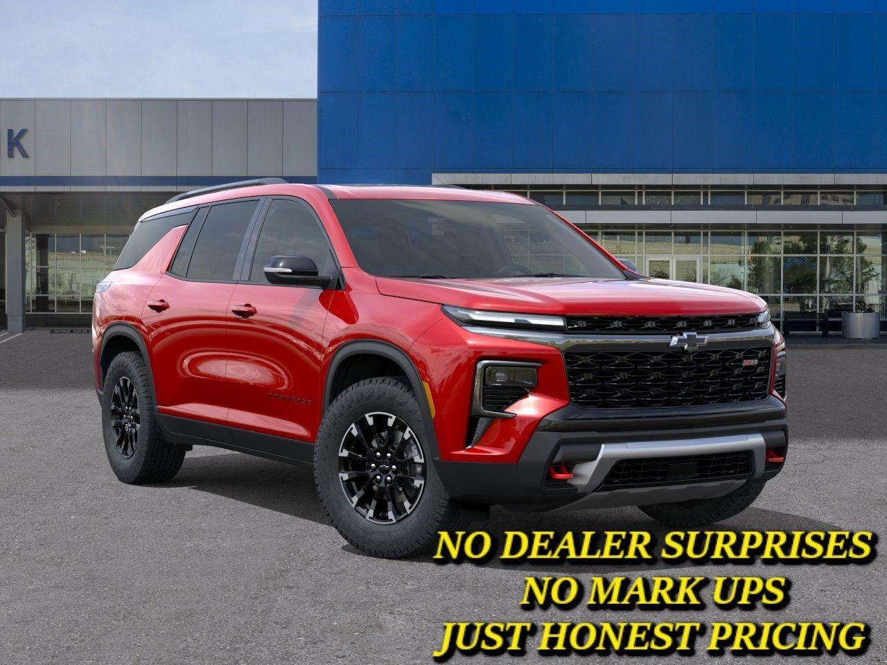 2026 Chevrolet Traverse Z71