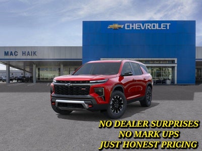 2026 Chevrolet Traverse Z71