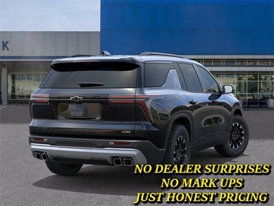 2026 Chevrolet Traverse Z71