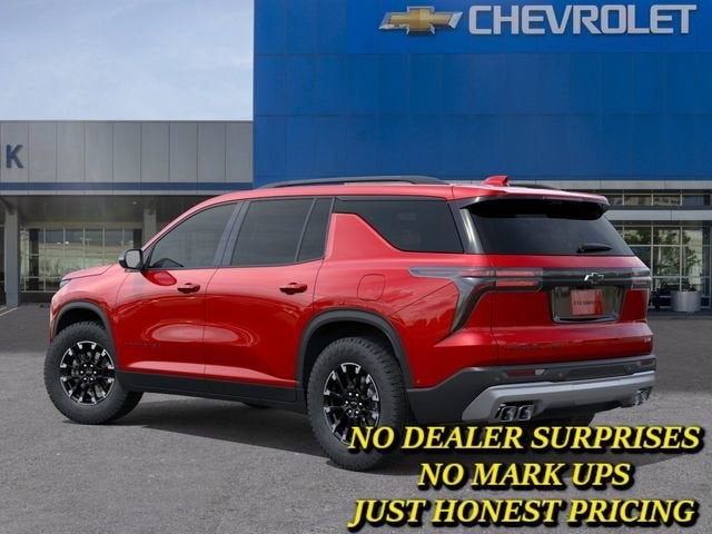 2026 Chevrolet Traverse Z71