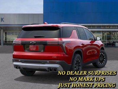 2026 Chevrolet Traverse Z71