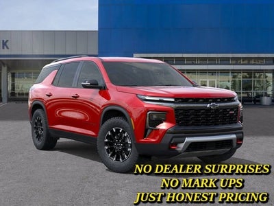 2026 Chevrolet Traverse Z71