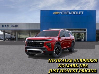 2026 Chevrolet Traverse Z71